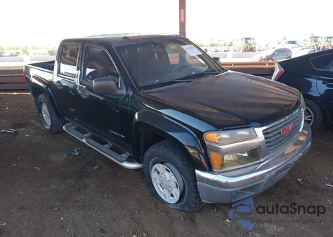 2004 GMC Canyon Sle from USA, damaged, VIN 1GTDT136248206524